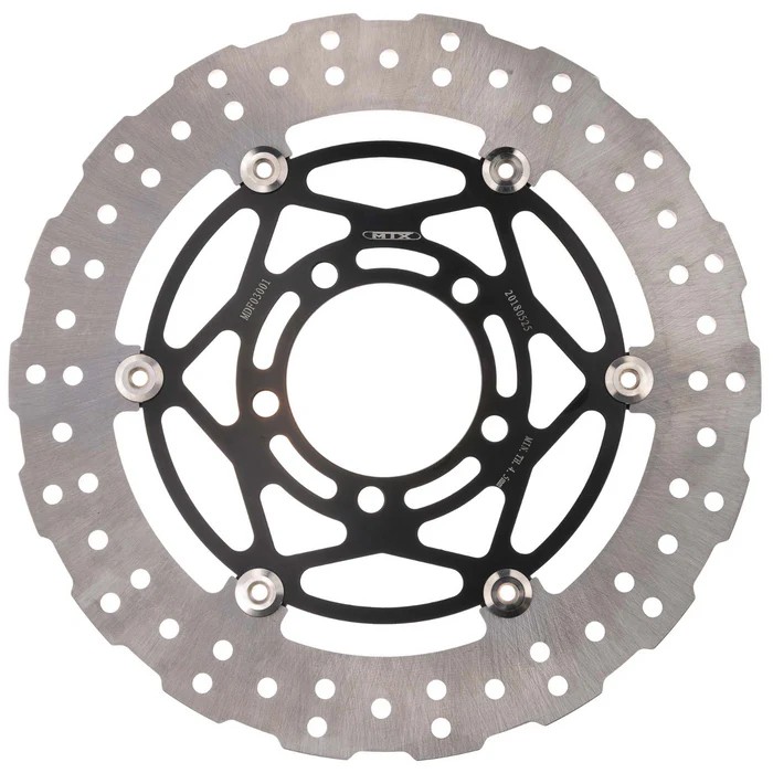 MTX PARTS TARCZA HAMULCOWA PRZÓD KAWASAKI ZX6R 636 '13-'24, Z 800 '12-'17, ZX 10 R '08-'15, Z 1000 '14-'21, ZZR 1400 '06-'17, GTR 1400 '07-'21, ZX 14 '07-'22, KLZ 1000 VERSYS '15-'24 (310X80X5) WAVE (1)