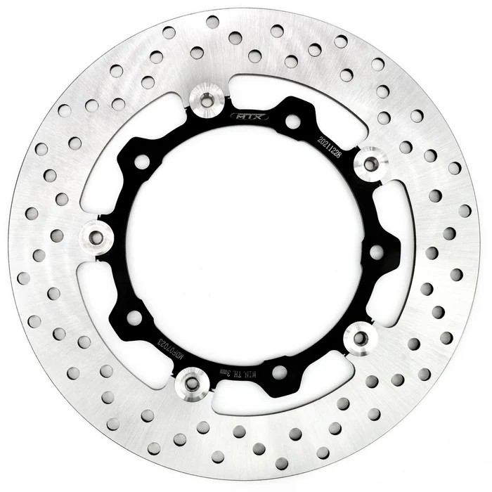 MTX PARTS TARCZA HAMULCOWA PRZÓD YAMAHA X-MAX 125/250/400/500, MAJESTY 400 '04-'13, T-MAX 500/530 (PŁYWAJĄCA) (267X132X4) (5X8,5MM) (1)