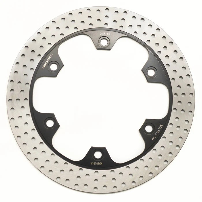 MTX PARTS TARCZA HAMULCOWA PRZÓD/TYŁ HONDA CBR 600F (87-94), XL 600V TRANSALP (87-96), X4 (97-99) NT 650V DEAUVILLE (98-12)CBX /VT/FJS/VF, CBR 125R 03-09, TRIUMH TIGER 900 (93-98) (276X144X5) (1)