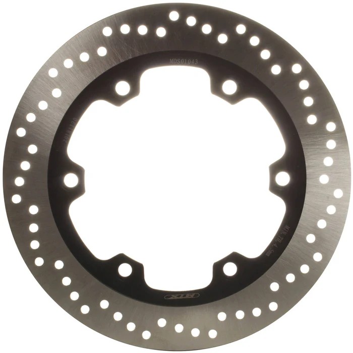 MTX PARTS TARCZA HAMULCOWA TYŁ HONDA CB 1300 '01-'05, CBR 1000F '87-'92, NT 650 / 700V '98-'15, CB 1000 '93-'95, VT 1100 C2 / C3 '95-'05 (276X144X) (6X10,5MM)