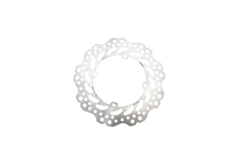 MTX PARTS TARCZA HAMULCOWA PRZÓD HONDA CR 125R /250R / 500R '90-'91, XR 600R '88-'90, XR 250L '82-'93 (240X118X3MM) (4X6,5MM) (WAVE) (1)