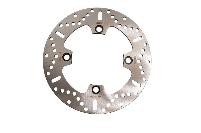 MTX PARTS TARCZA HAMULCOWA TYŁ HONDA FES 125 / 150 Pantheon '03-'06 , FES 125 / 150 S-Wing '07-'13, FES 250 '97-'06 (220X105X) (1)