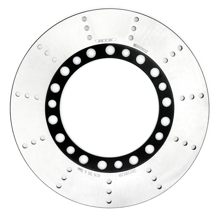 MTX PARTS TARCZA HAMULCOWA PRZÓD KAWASAKI VN750 VULCAN '85-'06 (260X130X5MM) (7X10,5) (1)