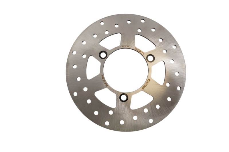 MTX PARTS TARCZA HAMULCOWA PRZÓD / TYŁ SUZUKI BURGMAN 125 / 150 '06-'14 (240X89X4,5MM) (3X10,5MM) (1)