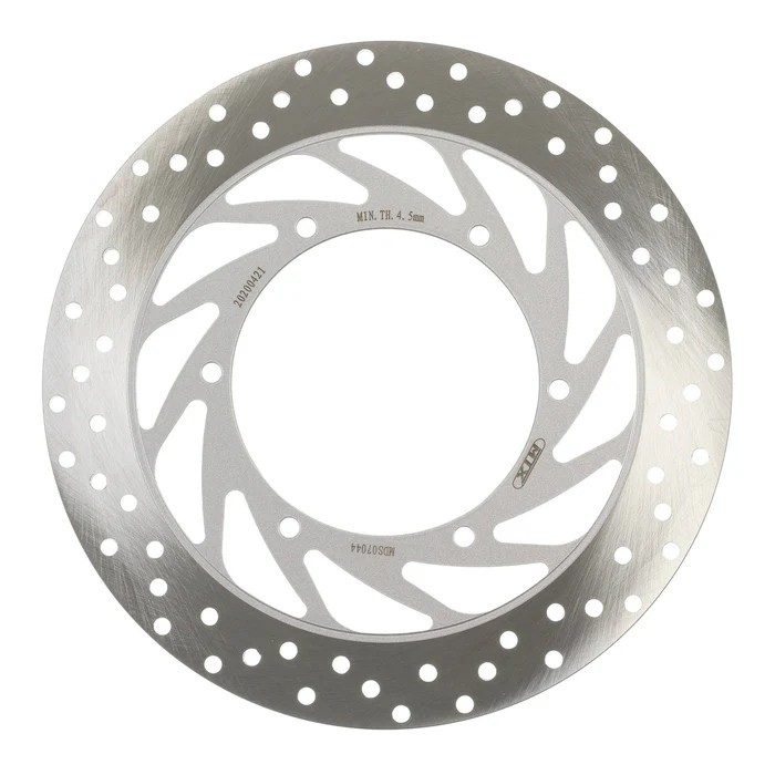 MTX PARTS TARCZA HAMULCOWA PRZÓD YAMAHA XV 535 '95-'03, XVS 650 DRAG STAR '98-'07, XVS 1100 DRAG STAR '99-'06, XVZ 1300 '96-'01, XV 1600 '99-'04, SR 400 '14-'17 (298X132X5) (6X8,5) (1)