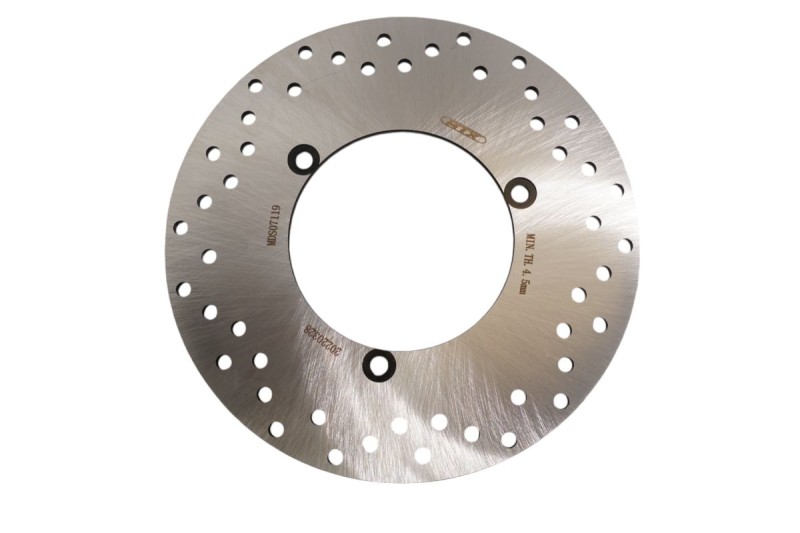 MTX PARTS TARCZA HAMULCOWA TYŁ YAMAHA X-MAX 125 '10-'17, X-MAX 250 '10-'13 (245X115MM) (3X8,25MM) (MINIMALNE ZUŻYCI DO 4,5MM) (1)