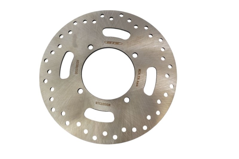MTX PARTS TARCZA HAMULCOWA TYŁ YAMAHA X-CITY 125 '08-'13, 250 '08-'17, X-MAX 125 / 250 '05-'13 (240X92) (4X8,5MM) (1)