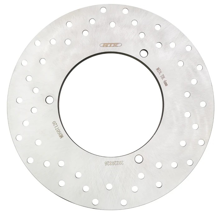 MTX PARTS TARCZA HAMULCOWA TYŁ YAMAHA MAJESTY 250 '00-'08/ MBK / ITALJET (230x116x5) (3X8,5MM) (1)