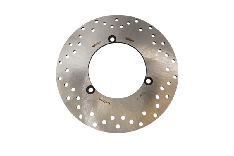 MTX PARTS TARCZA HAMULCOWA TYŁ YAMAHA X-MAX 125 '10-'17, X-MAX 250 '10-'13 (245X115MM) (3X8,25MM) (MINIMALNE ZUŻYCI DO 4MM) (1)