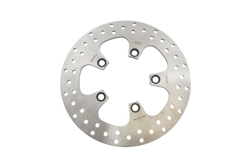 MTX PARTS TARCZA HAMULCOWA TYŁ KYMCO AGILITY 125 / 150 / 200 '09-22 (240X87,5X4MM) (5X10,5MM) (1)