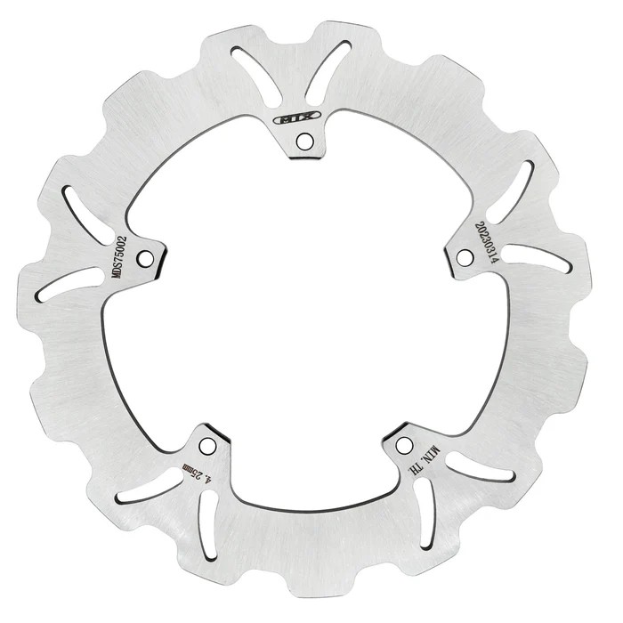 MTX PARTS TARCZA HAMULCOWA TYŁ PIAGGIO BEVERLY 400 / 500 (240x125) (5 OTWORÓW) (WAVE) (1)