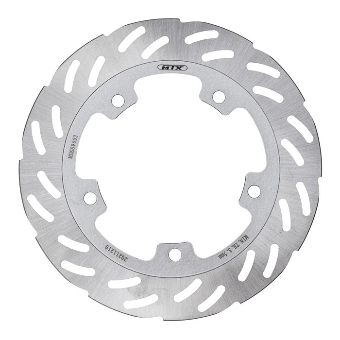 MTX PARTS TARCZA HAMULCOWA PRZÓD SYM CRUISYM/JOYMAX 125/200/250/300 '15-20 (260X128X4MM) (5X10,5MM) (WAVE) (1)