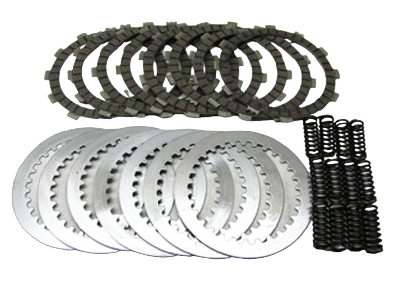 PSYCHIC 2024/08 TARCZE, PRZEKŁADKI I SPRĘŻYNY SPRZĘGŁOWE (KOMPLET) YAMAHA YZ 250 '00-'01 (EBS2274) (EBS097) (1)