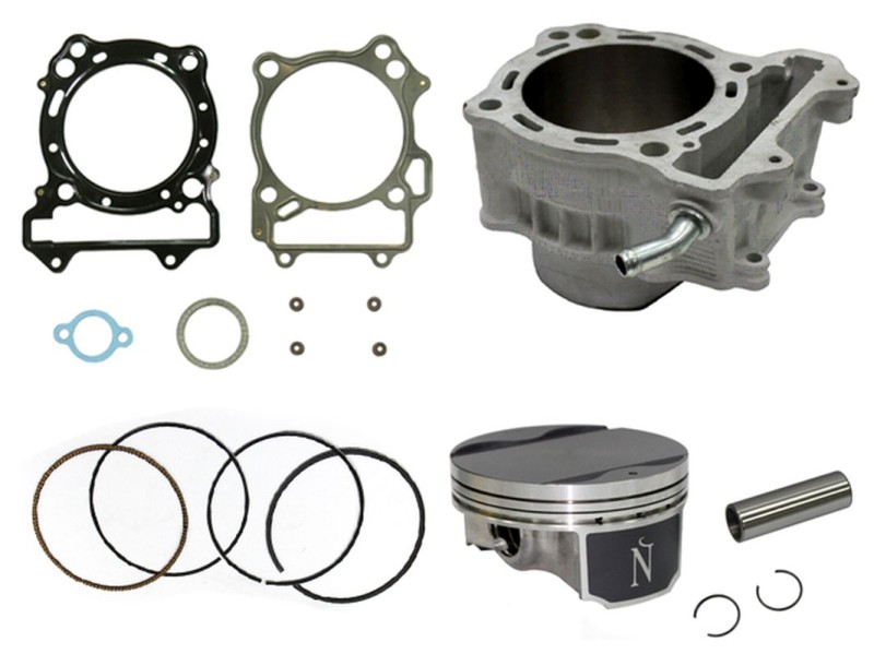 NAMURA CYLINDER KOMPLETNY SUZUKI LTZ400 03-14, DR-Z400 00-24, ARCTIC CAT DVX400 04-08, KAWASAKI KFX400 / KLX400 R 03-05 (STD. = 90MM) (CYLINDER, TŁOK, PIERŚCIENIE, TOP-END) (1)
