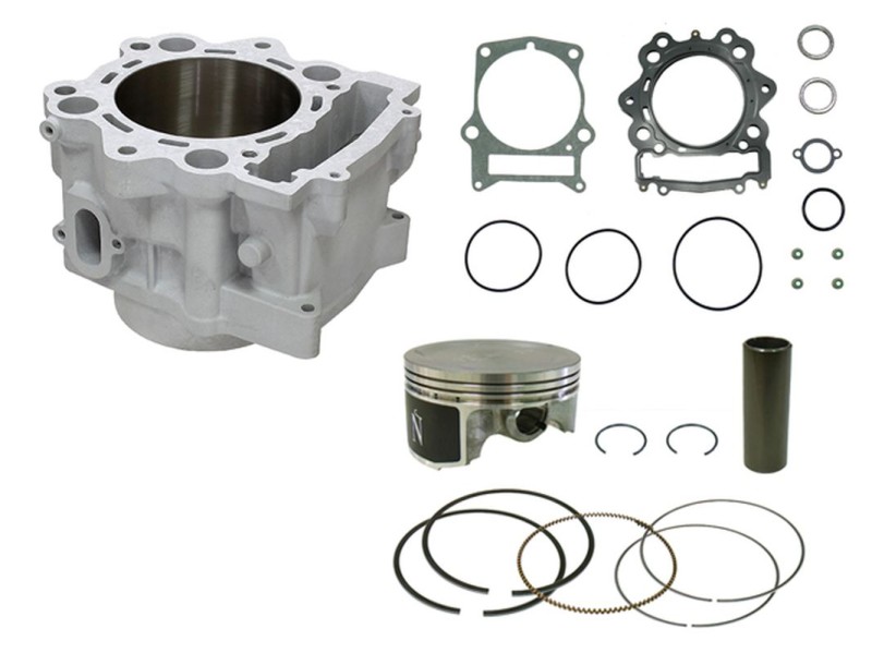 NAMURA CYLINDER KOMPLETNY YAMAHA YFM700 GRIZZLY 07-15, YXR700 08-13 (STD. = 102MM) (CYLINDER, TŁOK, PIERŚCIENIE, TOP-END) (1)