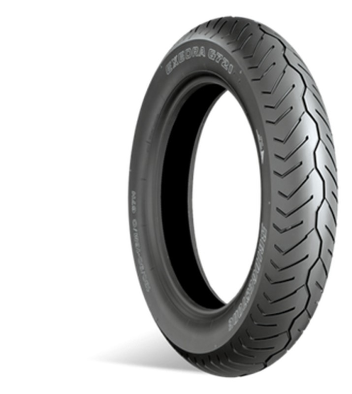 BRIDGESTONE OPONA 120/70-21 EXEDRA G721 G 62H TL M/C YAMAHA XVS1300CU PRZÓD/TYŁ DOT 26/2024 (1)