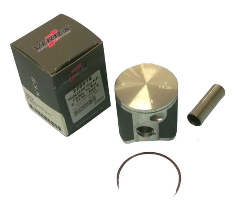 VERTEX 2024/09 TŁOK HONDA CR 125 '04-'09 PRO RACE (KUTY) (53,96MM) (PIERŚCIENIE 53010005400 X 1 SZT.) (1)