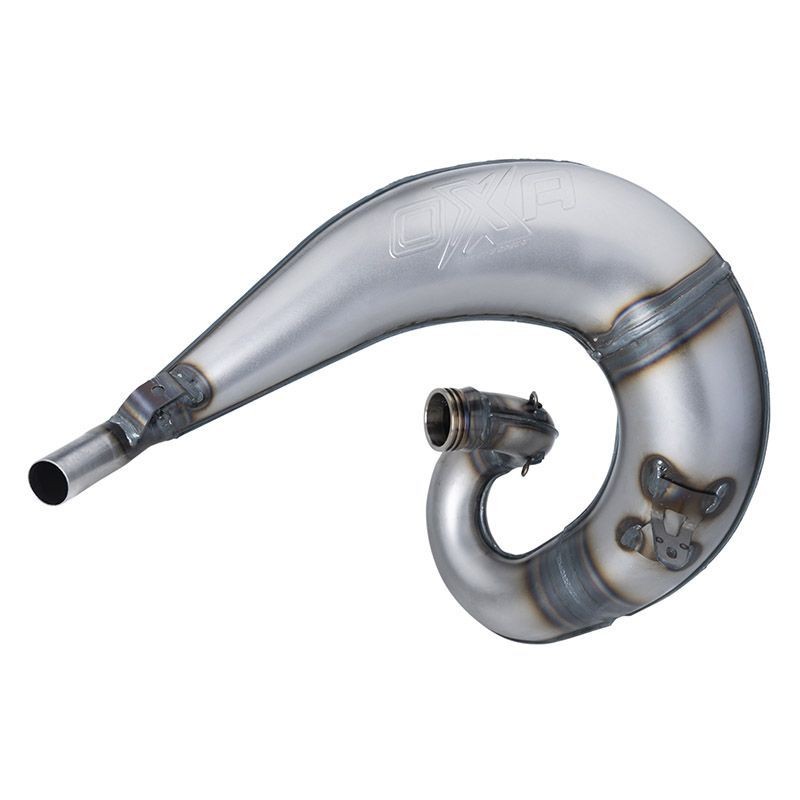 OXA FACTORY 2024/08 DYFUZOR (TUBA REZONANSOWA) FRONT EXHAUST PIPE RACING STEEL KTM EXC 250 / 300 TPi '20-'23 , HUSQVARNA TE 250 / 300 '20-'23 , GAS GAS EC 250 / 300 21'-'23