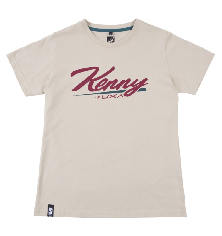 KENNY RACING KOSZULKA DAMSKA T-SHIRT MODEL DREAM KOLOR BEŻOWY ROZMIAR S