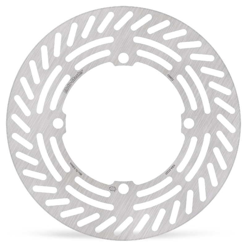 MOTO-MASTER TARCZA HAMULCOWA PRZÓD VINTAGE HONDA CR 125/250/500 1989, NX 250 '87-'89, XLR 250 R '90-'92 (240X118X3,5) (4X10,5) (PATRZ OPIS TOWARU) (1)