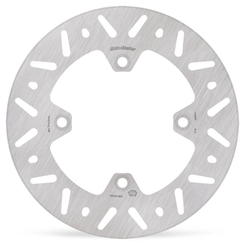 MOTO-MASTER TARCZA HAMULCOWA TYŁ NITRO SCOOTER SERIES HONDA NSS / SH / PHANTEON / FORESIGHT (240X105X5) (4X10,5MM) (PATRZ OPIS TOWARU) (1)