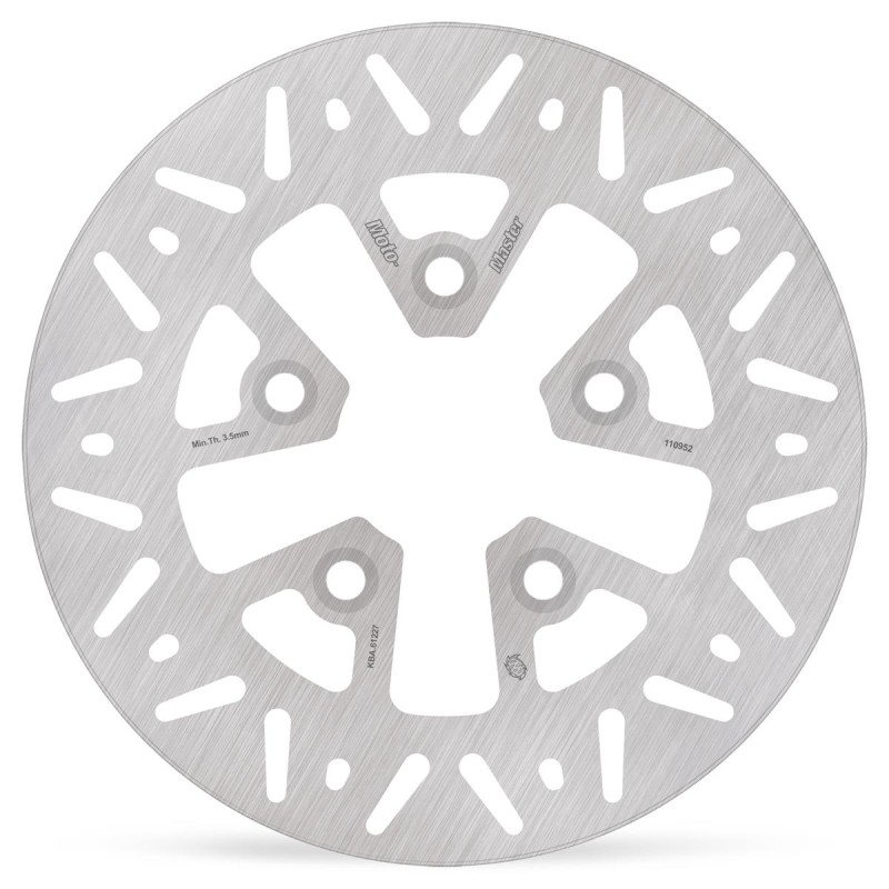 MOTO-MASTER TARCZA HAMULCOWA PRZÓD/TYŁ NITRO SCOOTER SERIES PEUGEOT TWEET 50/125/150 '10-'18, SYM SYMPHONY 50/125/150, JET / MASK (226X59X4,0MM) (5X10,5MM) (PATRZ OPIS TOWARU) (1)