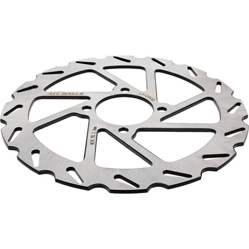 ALL BALLS 2024/09 TARCZA HAMULCOWA TYŁ YAMAHA YFM 350 WARRIOR '90-'04 (245X58X4MM) (4X8,25MM)