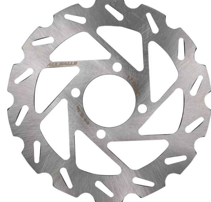 ALL BALLS 2024/09 TARCZA HAMULCOWA TYŁ YAMAHA YFM 250 RAPTOR '08-'13, YFM 125 RAPTOR '11-'13, YFM 350 RAPTOR '04-'13, YFZ 450 '04-'05 (200X51X3,5) (4X8,5MM)