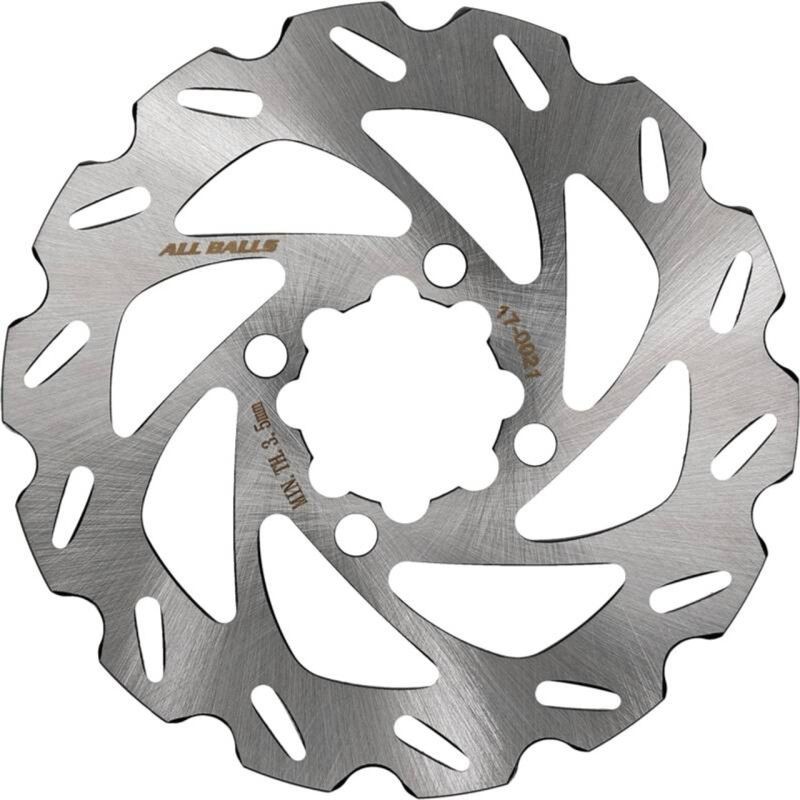 ALL BALLS 2024/09 TARCZA HAMULCOWA TYŁ YAMAHA YFM 700 R RAPTOR '06-'12, YFZ 450 '06-'13, YFZ 450 R '09-'23, YFZ 450 X '10-'11 (200X51X) (4X10,5MM)