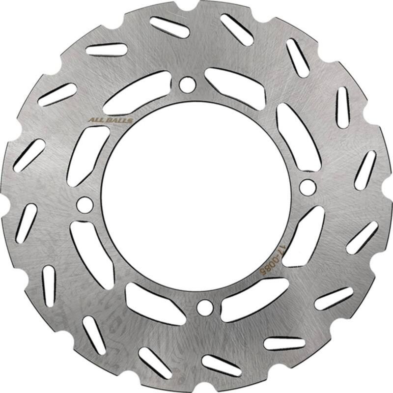 ALL BALLS 2024/09 TARCZA HAMULCOWA TYŁ POLARIS RANGER 500/700 '04-'05, SPORTSMAN 400/500/600/700/800 '03-'07 (219x105x4) (4x9,5mm)