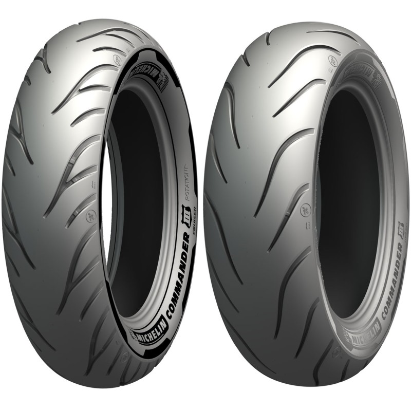MICHELIN OPONA 150/90B15 COMMANDER III CRUISER 74H TL/TT M/C TYŁ DOT 21/2023 (1)