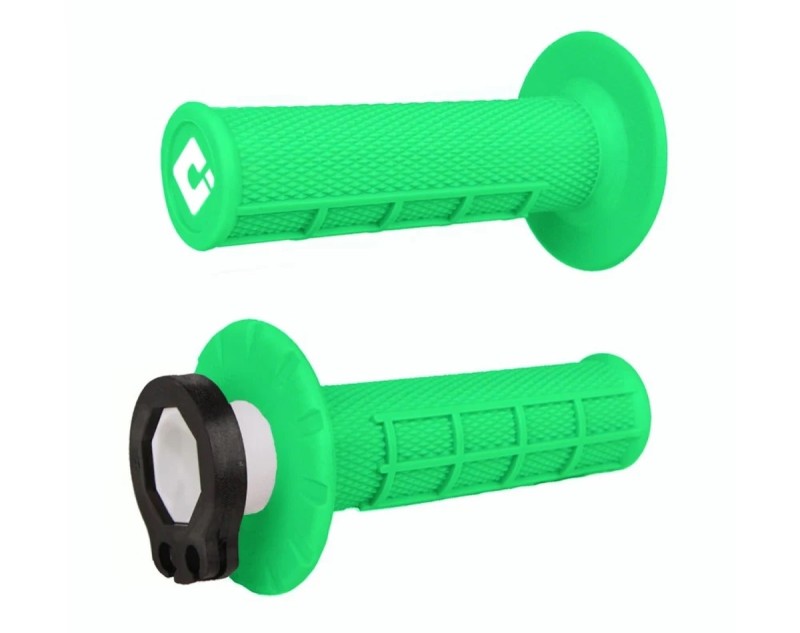 Manetki ODI Half-Waffle V2 Lock-On zielone 