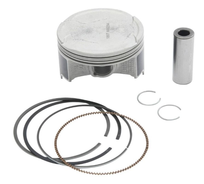 VERTEX 2024/09 TŁOK KAWASAKI KVF 700 PRAIRIE '04-'06, KFX 700 V-FORCE '04-'10, SUZUKI 700 TWIN PEAKS '04-'05 (9,9:1) (81,96MM) (PIERŚCIENIE 590382000004 X 1 KPL.) (1)