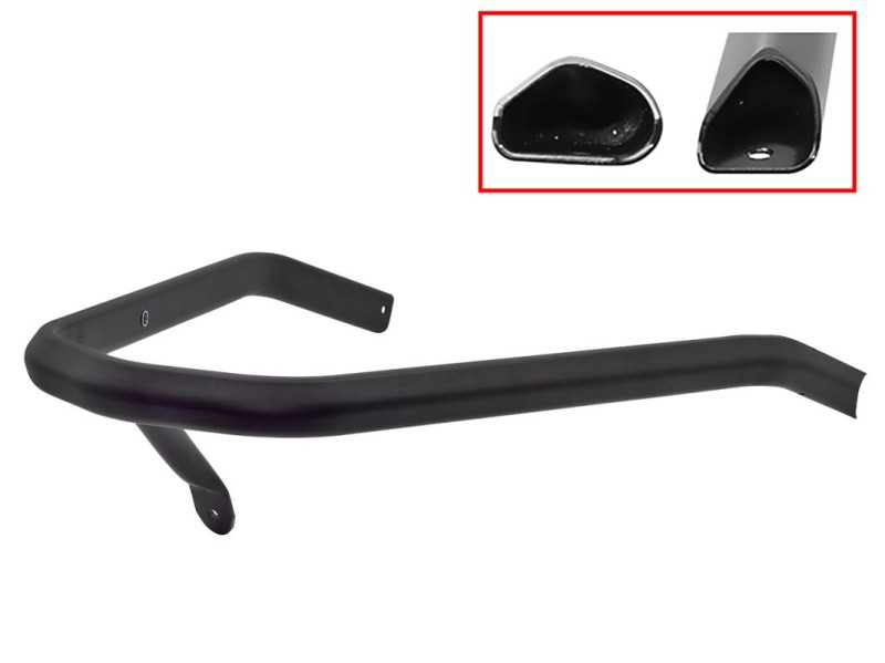 SPI SNOW ZDERZAK PRZEDNI POLARIS INDY 600 / 800 / 850 '19-'22, PRO RMK / RUSH / SWITCHBACK 600 / 800 '16-'21, SWITCHBACK 850 '19-'21 (OEM: 1019636-458; 2880486-133; 2880486-458) (SKUTER ŚNIEŻNY)