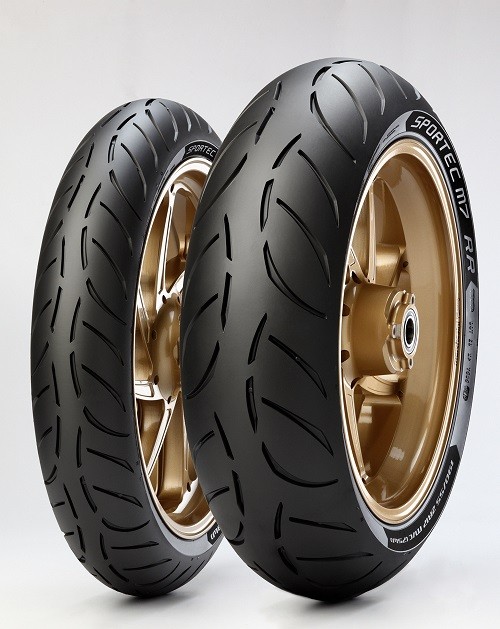 METZELER OPONA 110/70ZR17 SPORTEC M7 RR 54W TL M/C PRZÓD DOT 14-15/2024 (1)