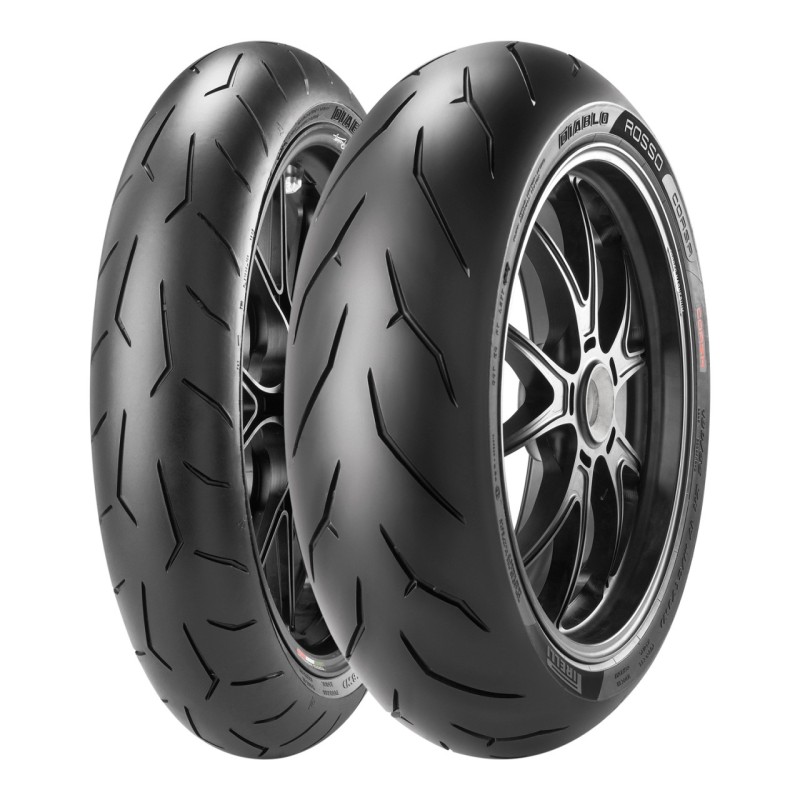 PIRELLI OPONA 180/60ZR17 DIABLO ROSSO CORSA (75W) TL M/C TYŁ DOT 52/2020 (1)