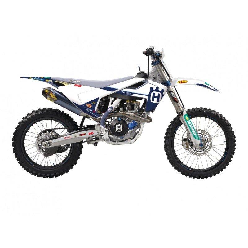 BLACKBIRD KOMPLET NAKLEJEK (OKLEIN) HUSQVARNA FC/TC '16-'18, TE/FE '17-'19 REPLICA FACTORY HUSQVARNA (1)