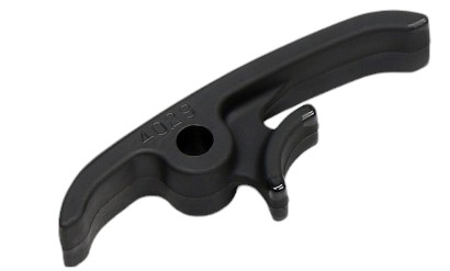 UFO 2024/09 ŚLIZG ŁAŃCUCHA (MAŁY) KTM SX/SX-F '11-'15, EXC/EXC-F '12-'16, HUSQVARNA TC/FC '14-'15, FE '14-'16 KOLOR CZARNY (77203053000) (1)