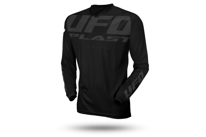 UFO 2024/09 KOSZULKA MAIYUN JERSEY CROSS KOLOR CZARNY ROZMIAR L - KOLEKCJA 2025