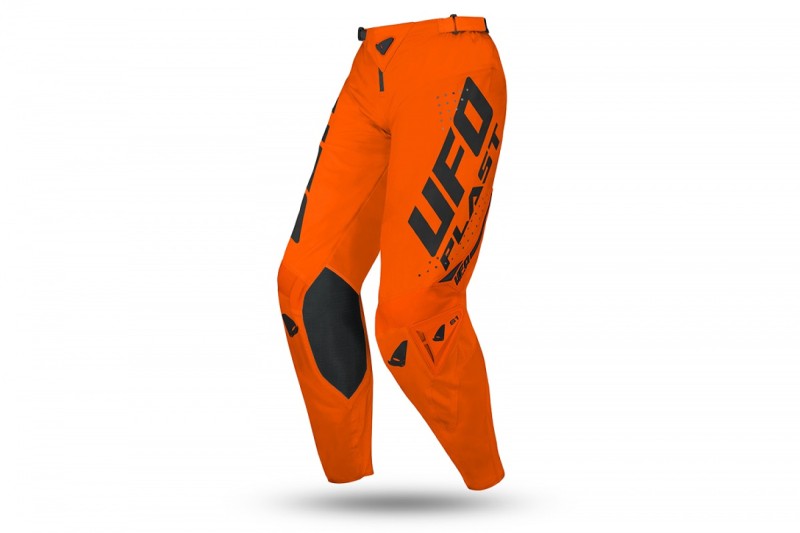 UFO 2024/09 SPODNIE RADIAL SLIM CROSS KOLOR POMARAŃCZOWY FLUO ROZMIAR L / EU52 / US34 - KOLEKCJA 2025