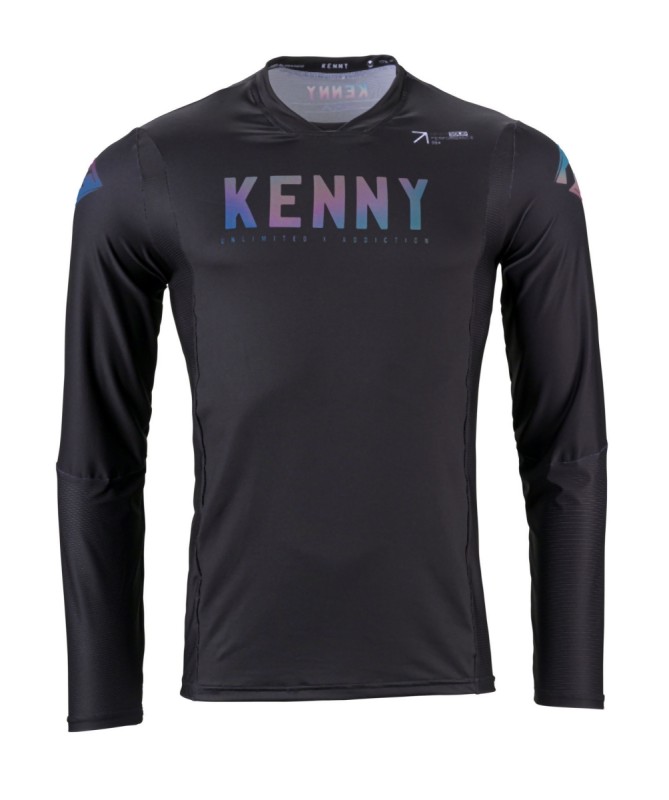 KENNY RACING KOSZULKA CROSS/ENDURO MODEL PERFORMANCE PRISM KOLOR CZARNY ROZMIAR M