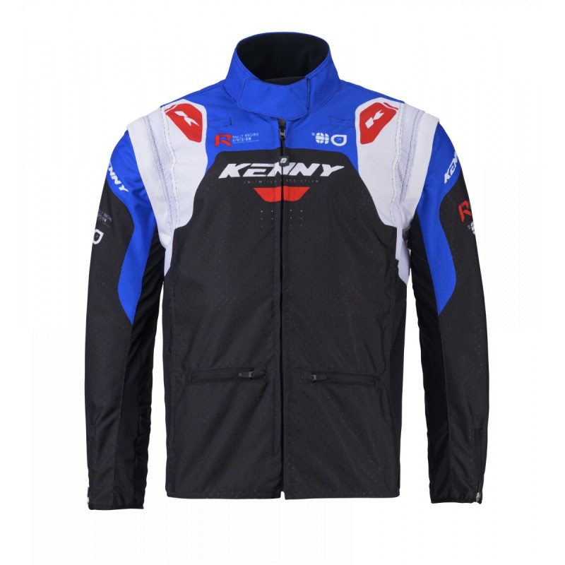 KENNY RACING KURTKA ADVENTURE/ENDURO MODEL ADVENTURE BLUE KOLOR CZARNY/NIEBIESKI/CZERWONY/BIAŁY ROZMIAR XXL