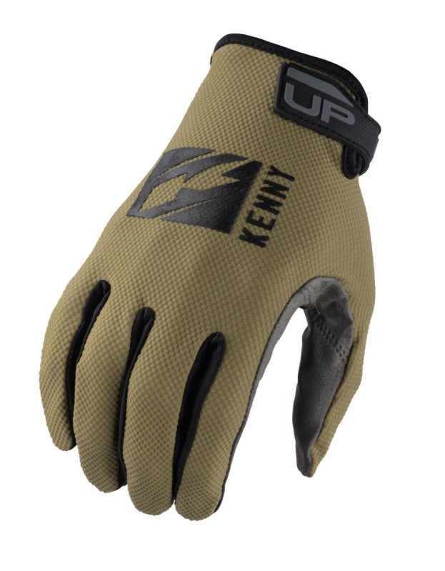 KENNY RACING RĘKAWICE CROSS/ENDURO MODEL UP KAKI KOLOR ZIELONY/CZARNY ROZMIAR XXXL