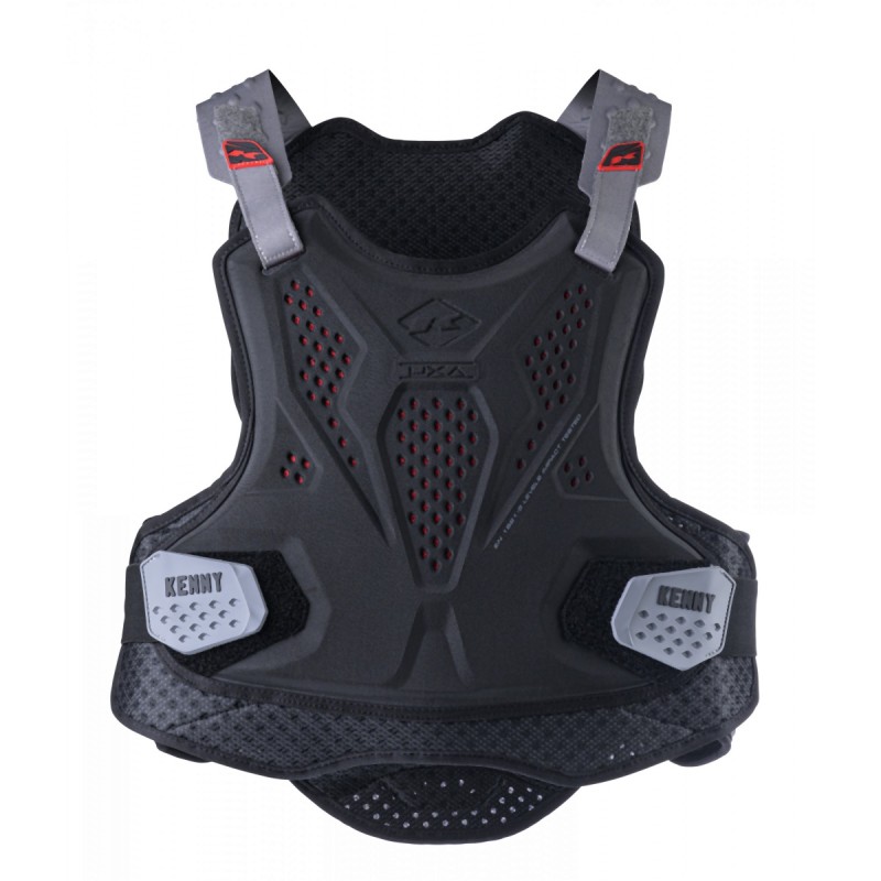 KENNY RACING BUZER OSŁONA KLATKI PIERSIOWEJ MODEL UXA KOLOR CZARNY ROZMIAR M/L