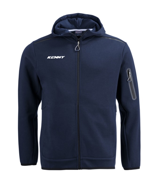 KENNY RACING BLUZA Z KAPTUREM MODEL CORE NAVY KOLOR NIEBIESKI ROZMIAR XXL