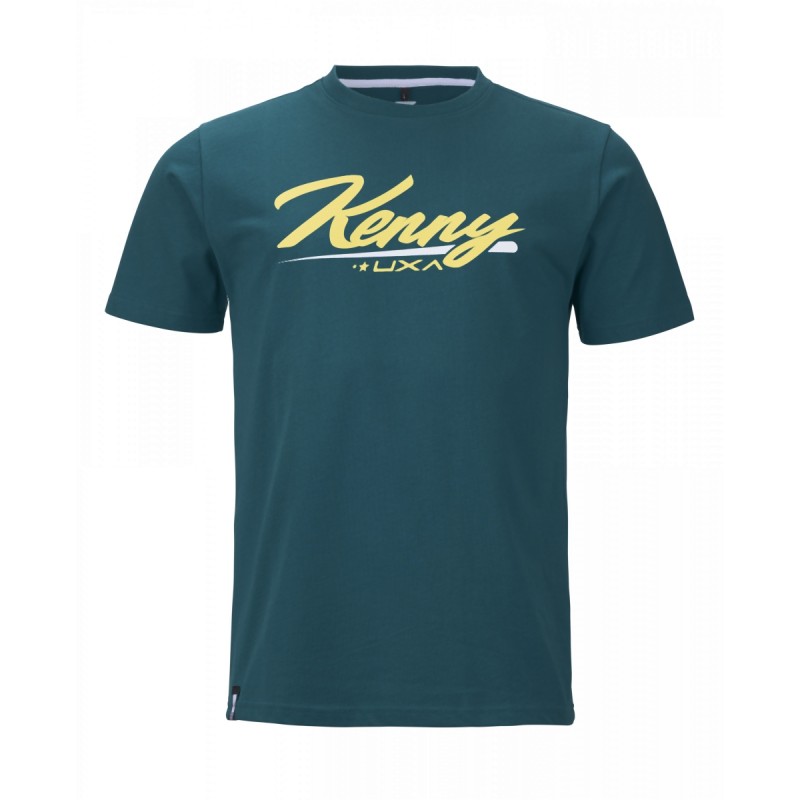 KENNY RACING KOSZULKA T-SHIRT MODEL DIRT PETROL KOLOR NIEBIESKI/ŻÓŁTY ROZMIAR XXXL