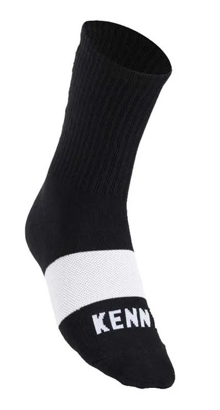 KENNY RACING SKARPETY BLACK KOLOR CZARNY/BIAŁY ROZMIAR 43/46