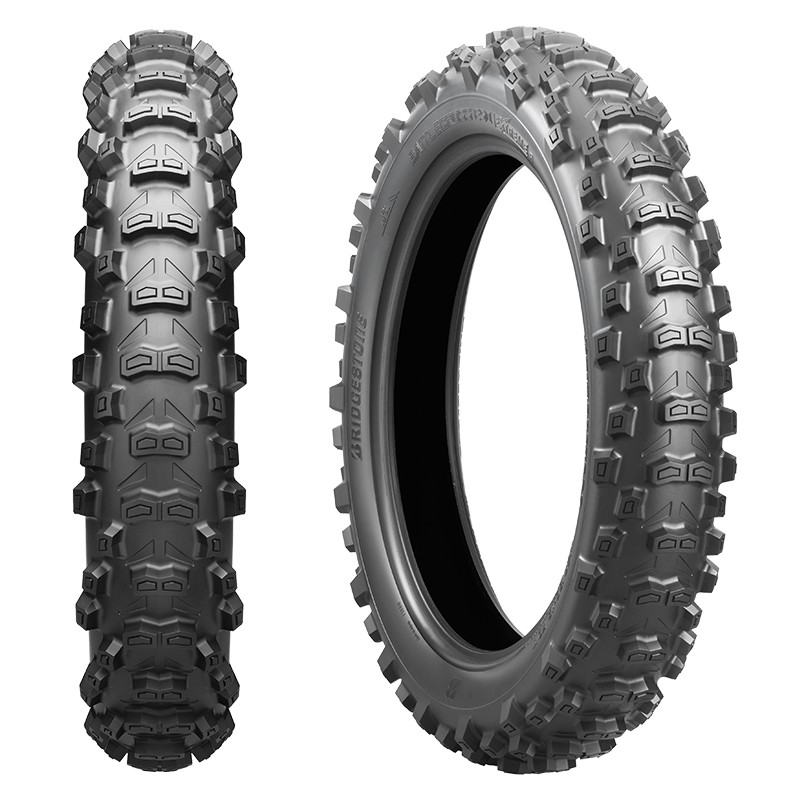 BRIDGESTONE OPONA 140/80-18 BATTLECROSS E50 EXTREME 70M TT TYŁ DOT 23-45/2024