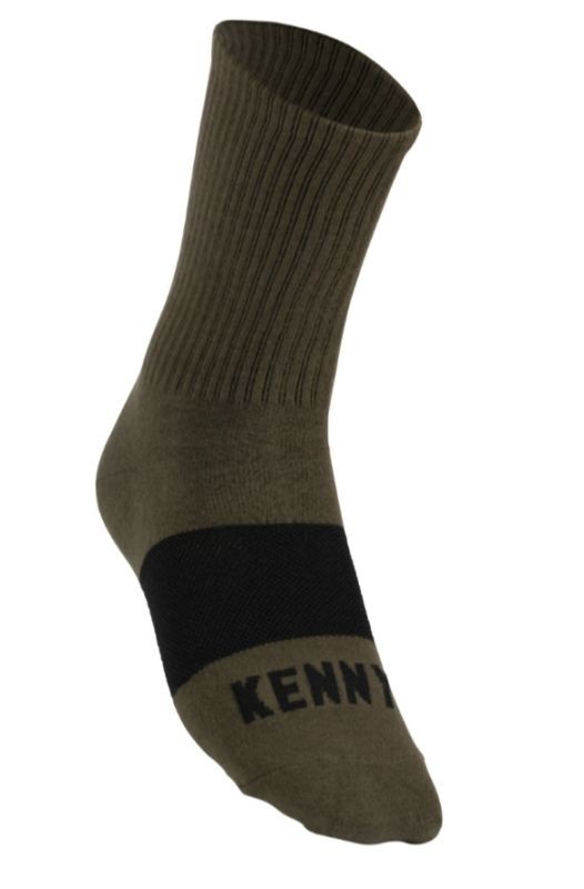 KENNY RACING SKARPETY KAKI KOLOR ZIELONY/CZARNY ROZMIAR 39/42