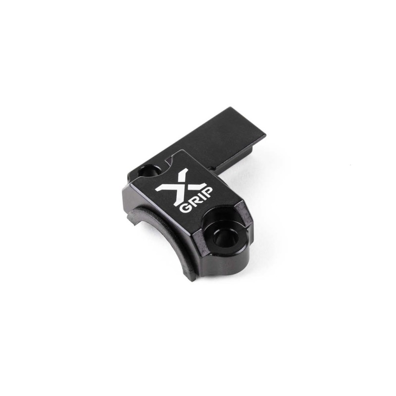 X-GRIP OSŁONA OBEJMA WZMOCNIENIE POMPY SPRZĘGŁA (ANTI BREAK CLAMP CLUTCH) BREMBO PO 2024 ROKU BETA,KTM, HUSQVARNA,SHERCO,GASGAS KOLOR CZARNY